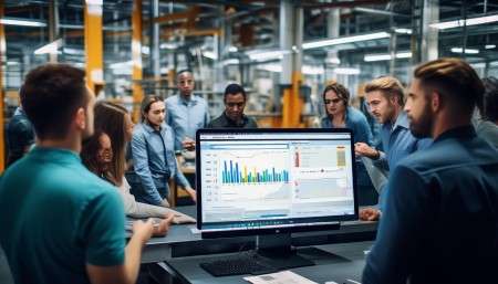 Manufacturing Industry Customer Relationship Management CRM System