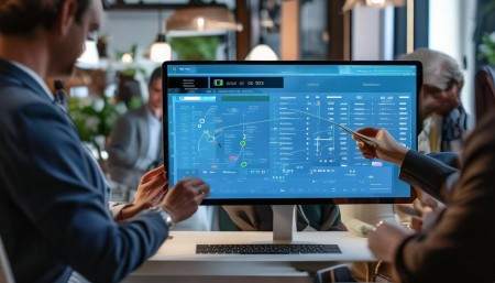 Sales Process Management CRM System