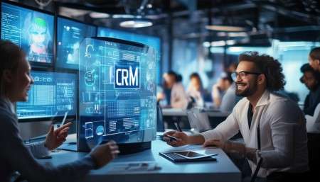 Integration Expression of Customer Relationship Management System and CRM System