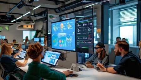 Collaborative CRM System for Team Efficiency and Coordination
