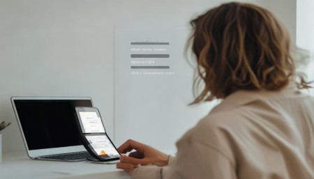 CRM System Login Interface Design and User Experience