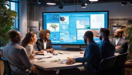 Collaborative CRM Software Supporting Team Collaboration