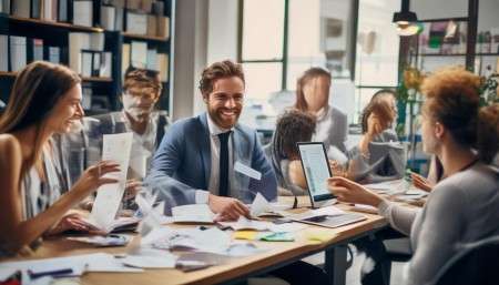 Collaborative CRM Software Supporting Team Collaboration