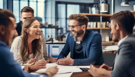 Collaborative CRM Software Supporting Team Collaboration