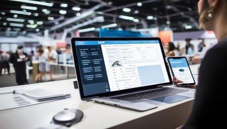 CRM System for Managing Clients at Exhibition Events