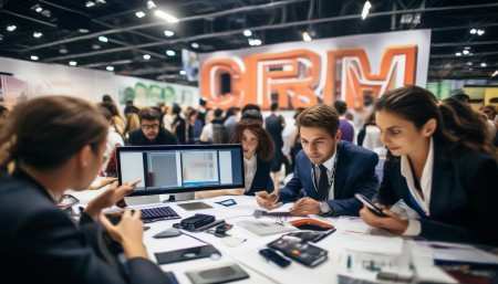 CRM System for Managing Clients at Exhibition Events