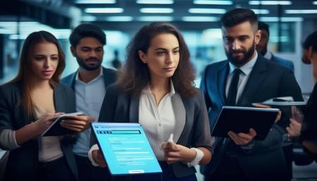 CRM Customer Follow-up Record Form Template