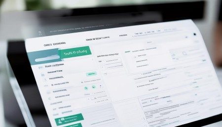 CRM Customer Follow-up Record Form Template