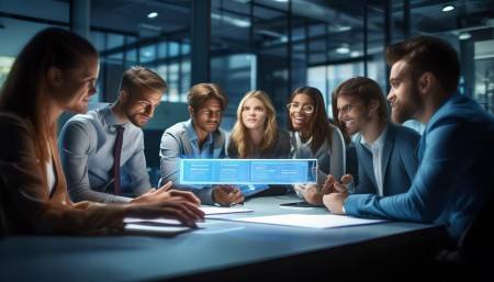 Digital Sales Process CRM Management System