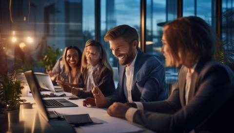 CRM System Integrated with Sales Management Module