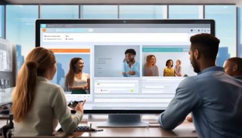 CRM System Integrated with Sales Management Module