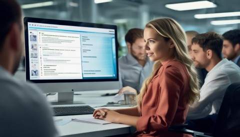 CRM System's Management Functions for WeChat Customers