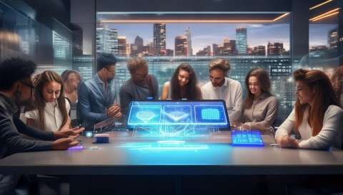 CRM System's Management Functions for WeChat Customers