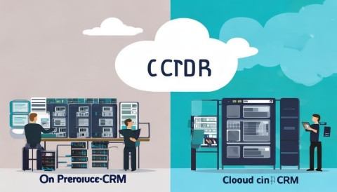 Components and Technical Structure of CRM Systems