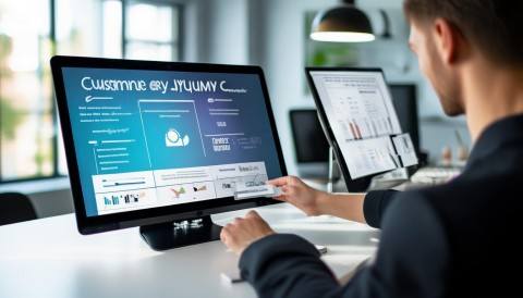 Download of PPT Templates for CRM Customer Relationship Management Systems