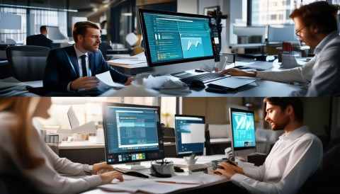 Differences and Connections Between CRM and ERP Systems