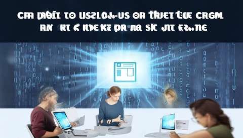 How to Efficiently Use a CRM System？ Operation Guide