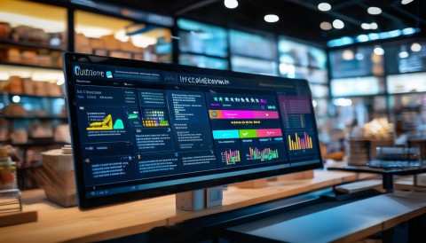 CRM Customer Management System for Supermarket Retail Industry