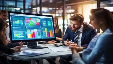 Customer Management and Sales Processes Based on CRM Systems