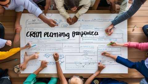 CRM System Project Description Template (For Resumes／Proposals)