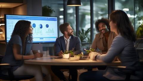 CRM System for Customer Relationship Management in Financial Companies