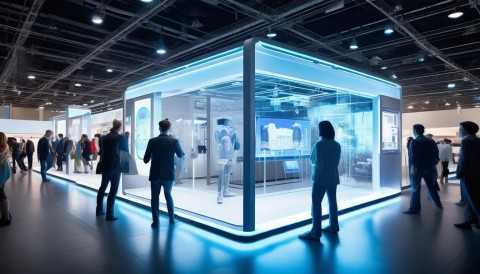 CRM Customer Management System for the Exhibition Industry