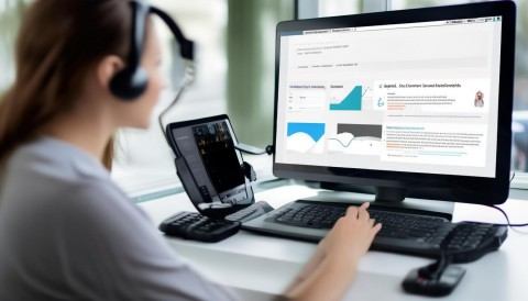 CRM System Integrated with Telemarketing