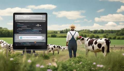 CRM Customer Management System for the Dairy Industry