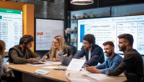 CRM Project Introduction Template (Suitable for Resumes/Reports)