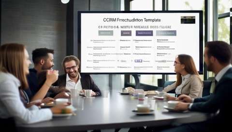 CRM Project Introduction Template (Suitable for Resumes/Reports)