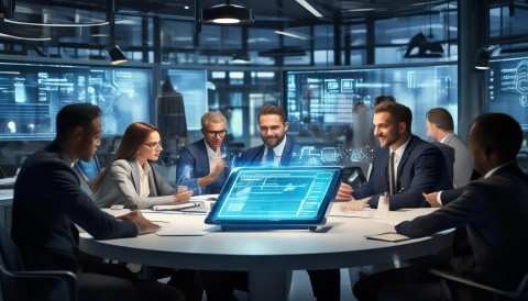 Customer Relationship Management (CRM) System for the Exhibition Industry