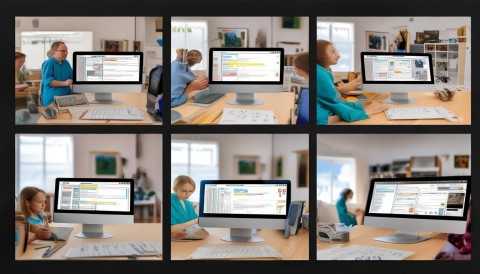 CRM System for Teaching and Enrollment Management in Educational Institutions