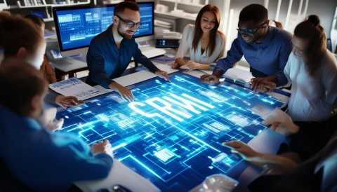 Organizational Structure and Permission Design in CRM Systems