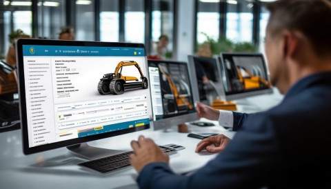 CRM Customer Management Solutions for the Construction Machinery Industry