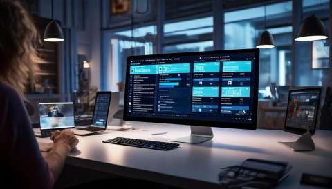 CRM System Based on ASP Technology Architecture (Traditional)
