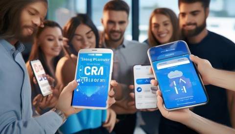 Research Directions and Academic Value of CRM System Applications