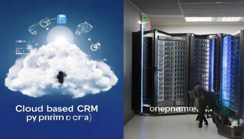 Detailed Explanation of CRM System Architecture