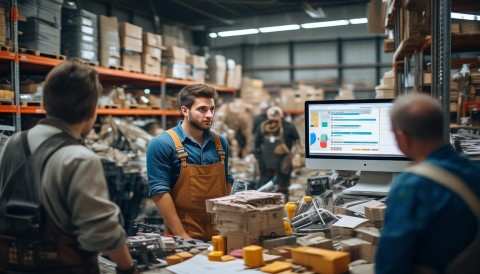 Specialized CRM Management System for the Auto Parts Industry
