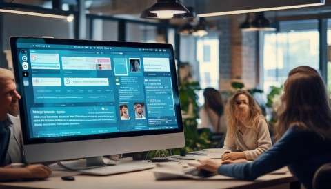 Specialized CRM Management System for the Auto Parts Industry
