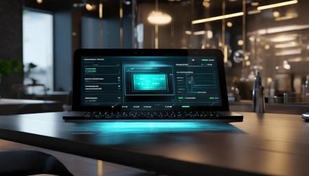 更重要的是，它支持扫码管理，避免人为出错