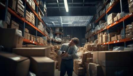 你有没有过这样的经历？仓库东西一多，找货