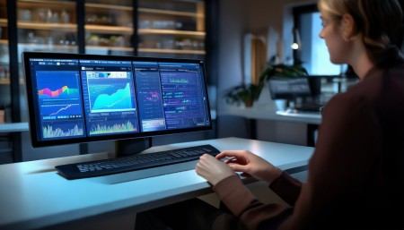 最让我喜欢的是，它还能自动生成报表，每天