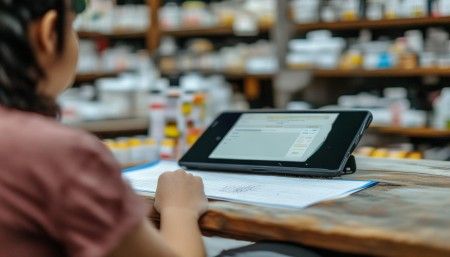 其实现在市面上有不少药品进销存管理软件，