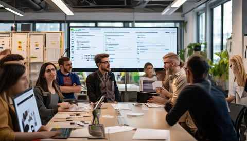 Development Process and Technology Stack of CRM System Software