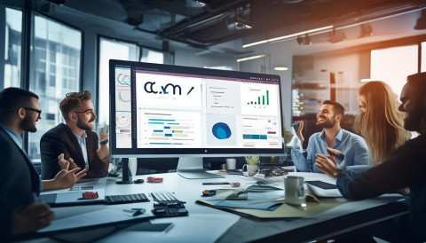 Functional Description of CRM Systems Used Within Enterprises