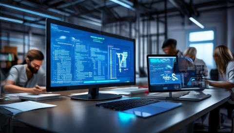 CRM System for Sales Industry Customer Management