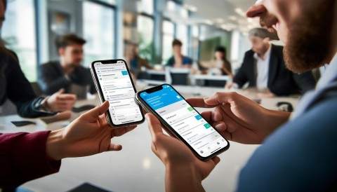 WeChat-based Mobile CRM Applications