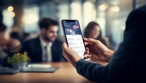 Download and Usage of Mobile CRM System Apps