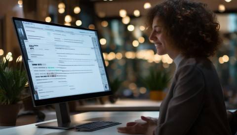 CRM Lead Generation System Integrated with Smart Business Cards