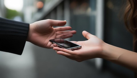 CRM Lead Generation System Integrated with Smart Business Cards